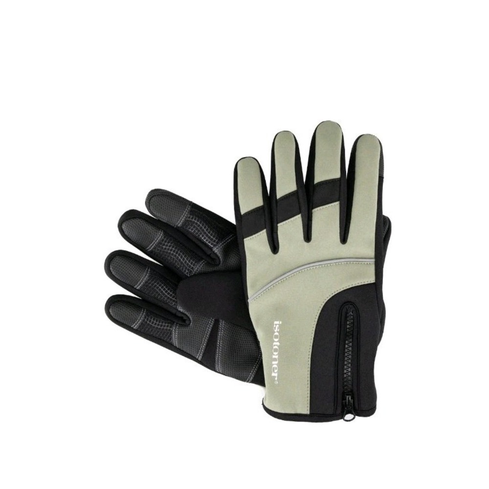 Men's Isotoner Water Repellent Neoprene Sports Gloves Size L